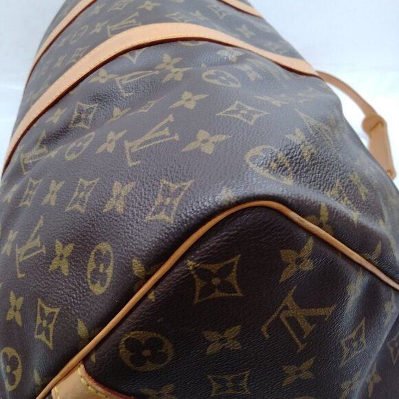 100% Authentic Louis Vuitton Keepall Bandouliere 50 Monogram Travel Bag #MN849 - Picture 5 of 9